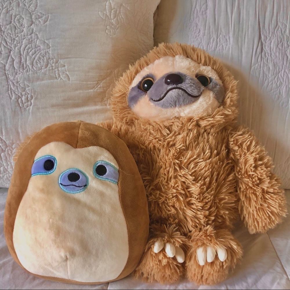Sloth plushie,Stuffed animal,sloths, Kelly toys
